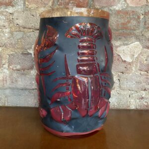 VANESSA MITRANI , Vase Patine 01