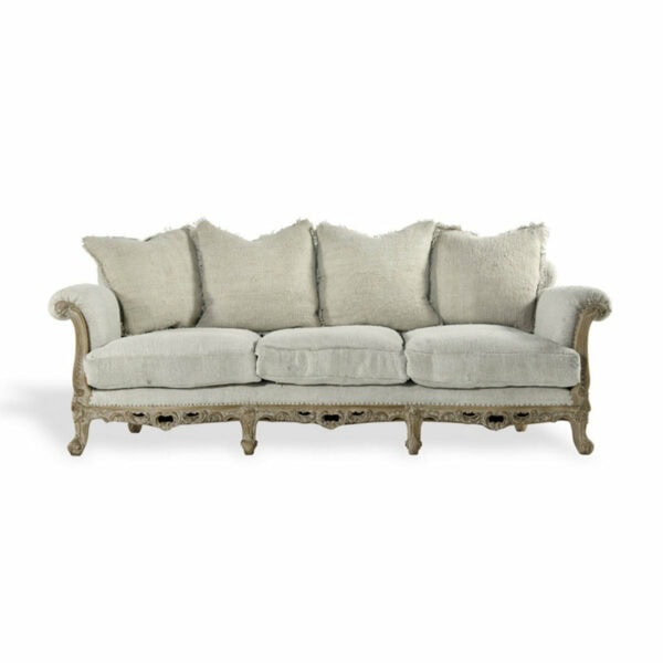 RALPH LAUREN HOME , Sofa Camelback Carved