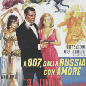 Filmplakat - From Russia with Love