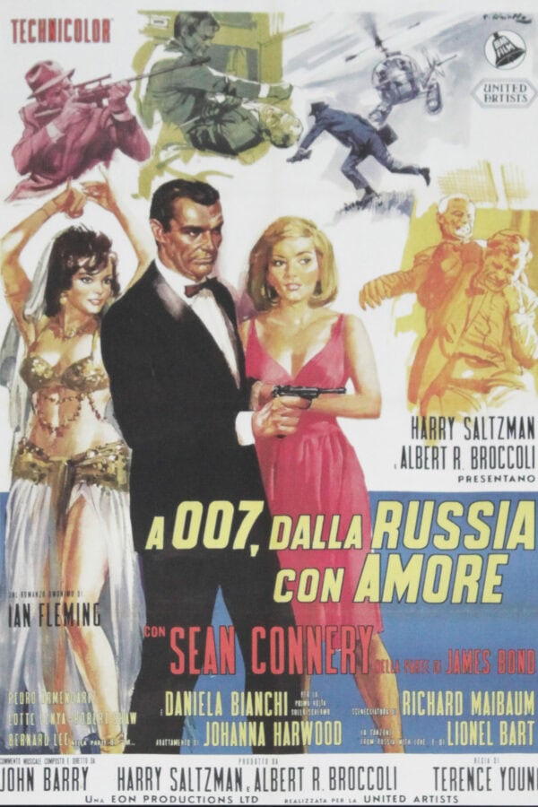 Filmplakat - From Russia with Love