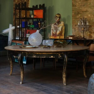 RALPH LAUREN HOME,  Tisch Circular Dining