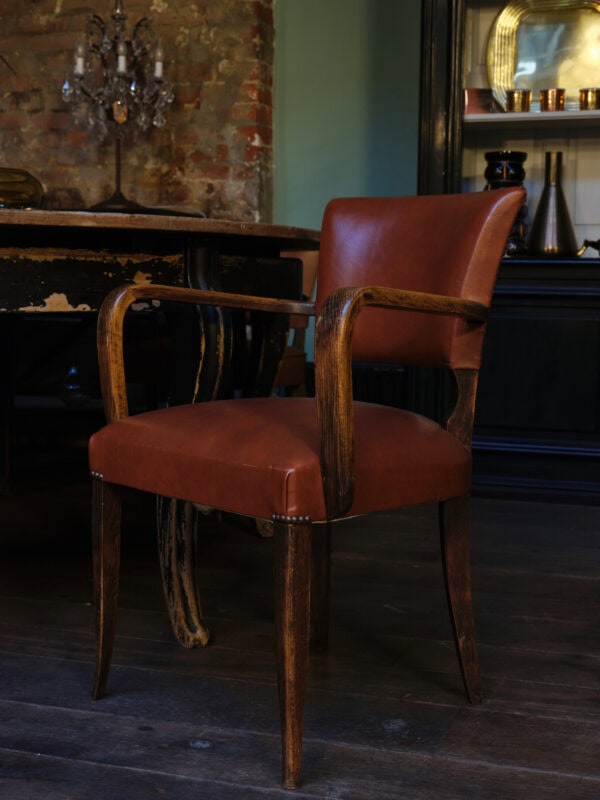 VINTAGE, Bridge Chair  30er Jahre -original- – Bild 2
