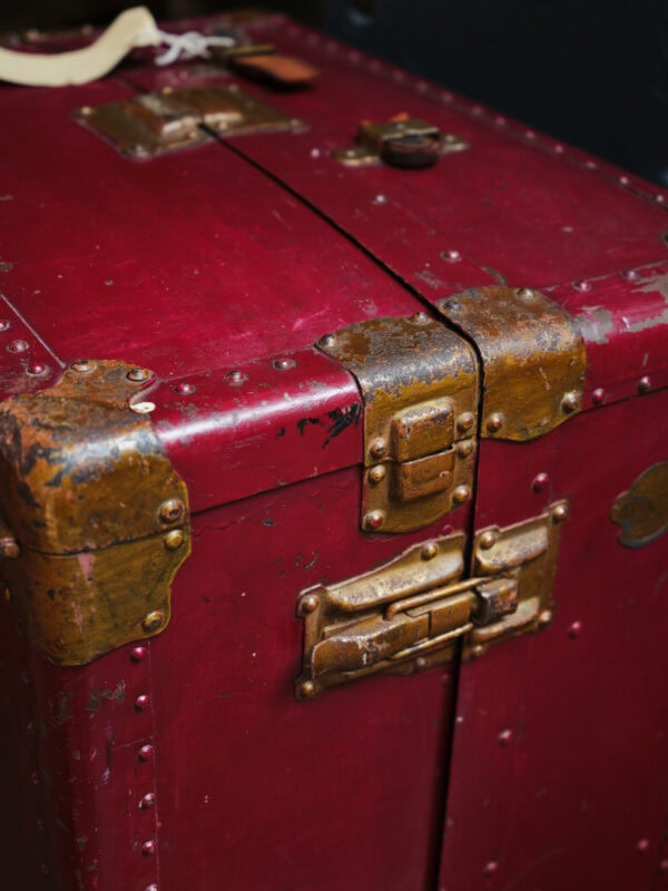 VINTAGE , Reisekoffer mit Schubladensystem – Bild 3