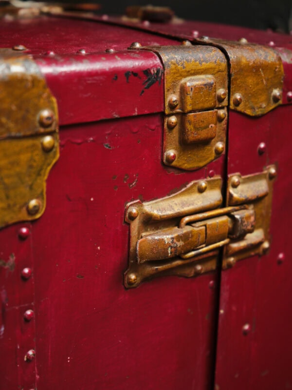 VINTAGE , Reisekoffer mit Schubladensystem – Bild 2