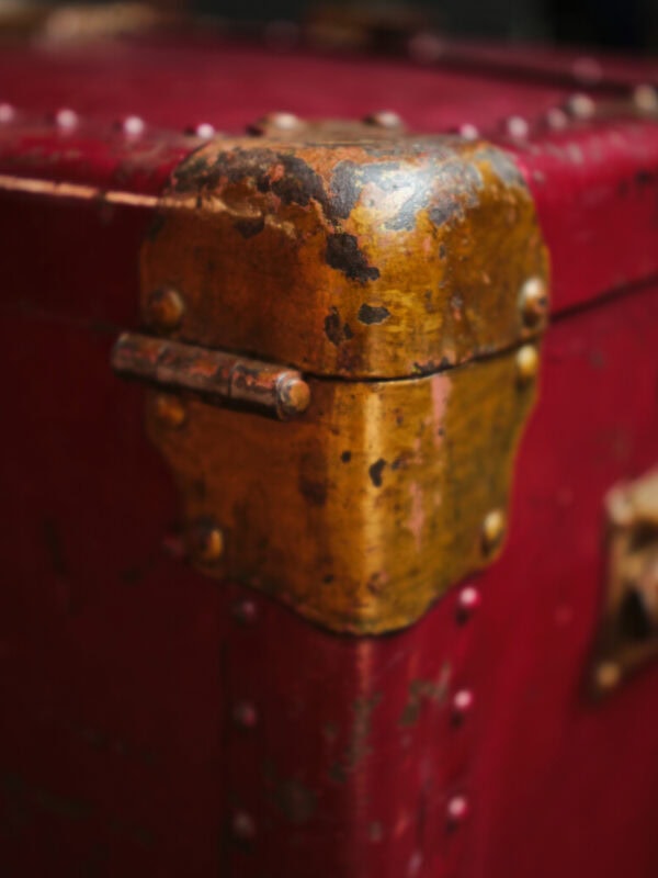 VINTAGE , Reisekoffer mit Schubladensystem – Bild 4