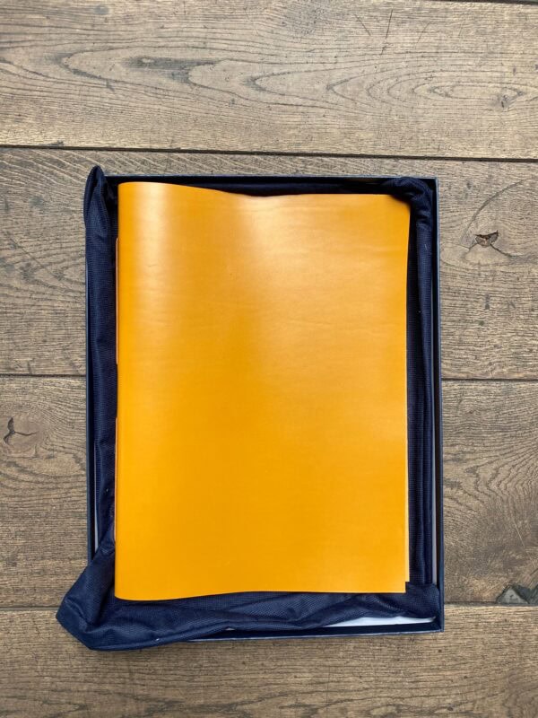 GIO BAGNARA, Gästebuch Rabitti 1969, Large Yellow