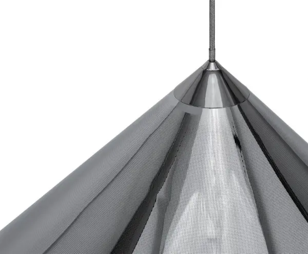 TOM DIXON, Pendelleuchte Top Silver – Bild 2