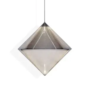 TOM DIXON, Pendelleuchte Top Silver