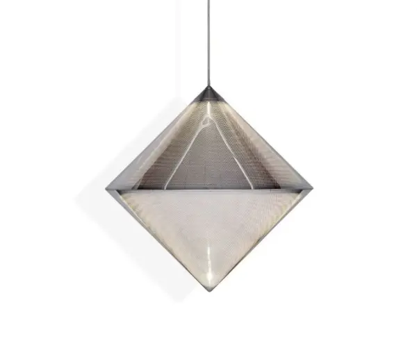 TOM DIXON, Pendelleuchte Top Silver