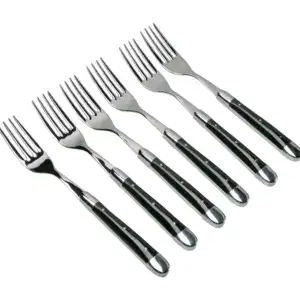 FORGE DE LAGUIDER, Set von 6 Tafelgabeln