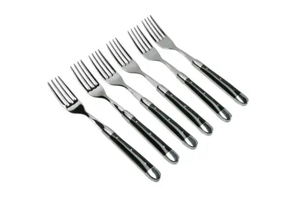 FORGE DE LAGUIDER, Set von 6 Tafelgabeln