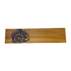 VISTA PORTUGUESE, Oak Long Board Lemon