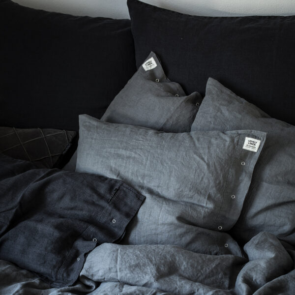 Kopfkissenbezug, Lovely Linen® – Bild 4