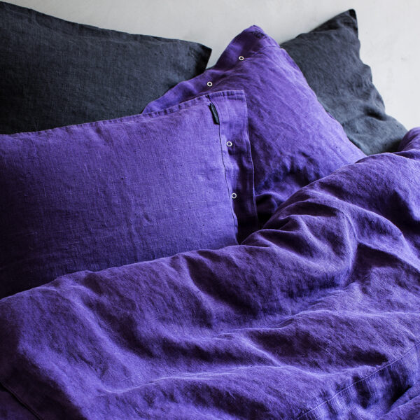 Kopfkissenbezug, Lovely Linen® – Bild 3