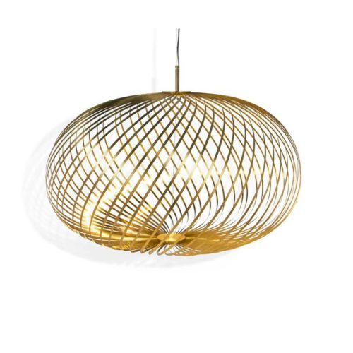 tom_dixon_Spring_Small_LED_Pendant_Brass_1